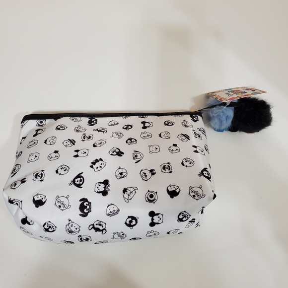 NWT Disney TSUM TSUM Cosmetic Zipper Bag 2 Piece Set - Picture 9 of 9